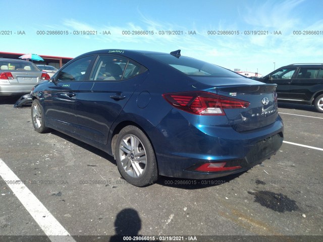 Photo 2 VIN: 5NPD84LF8KH484541 - HYUNDAI ELANTRA 