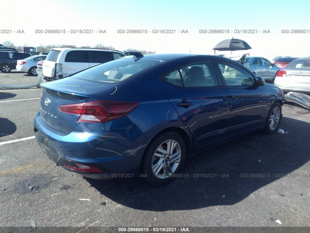 Photo 3 VIN: 5NPD84LF8KH484541 - HYUNDAI ELANTRA 