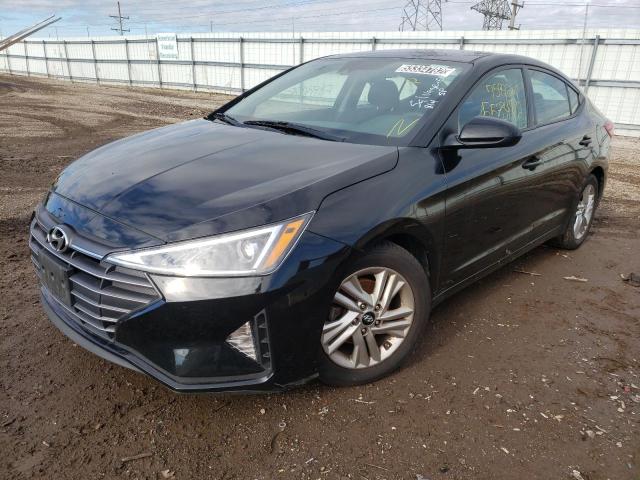 Photo 1 VIN: 5NPD84LF8KH485222 - HYUNDAI ELANTRA SE 