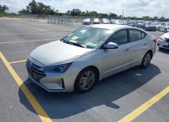 Photo 1 VIN: 5NPD84LF8KH485897 - HYUNDAI ELANTRA 