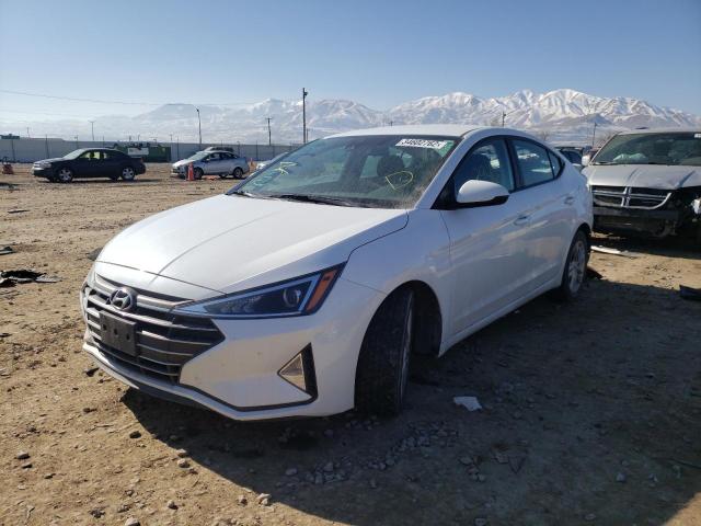 Photo 1 VIN: 5NPD84LF8KH488590 - HYUNDAI ELANTRA SE 