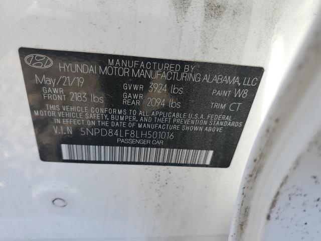 Photo 11 VIN: 5NPD84LF8LH501016 - HYUNDAI ELANTRA SE 