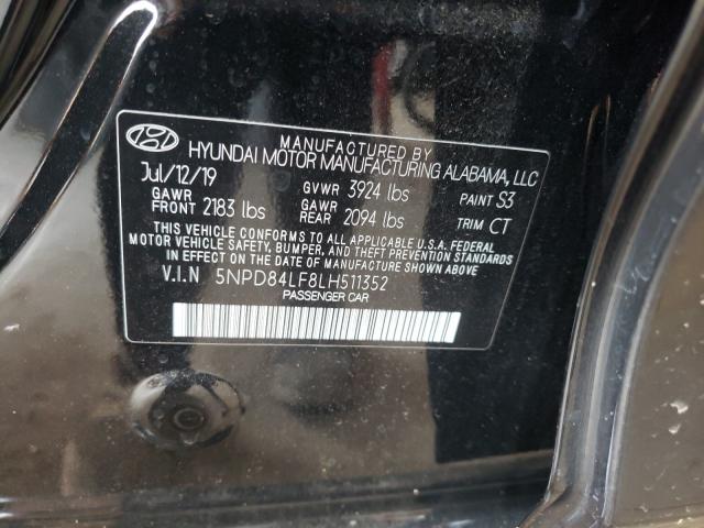 Photo 9 VIN: 5NPD84LF8LH511352 - HYUNDAI ELANTRA SE 