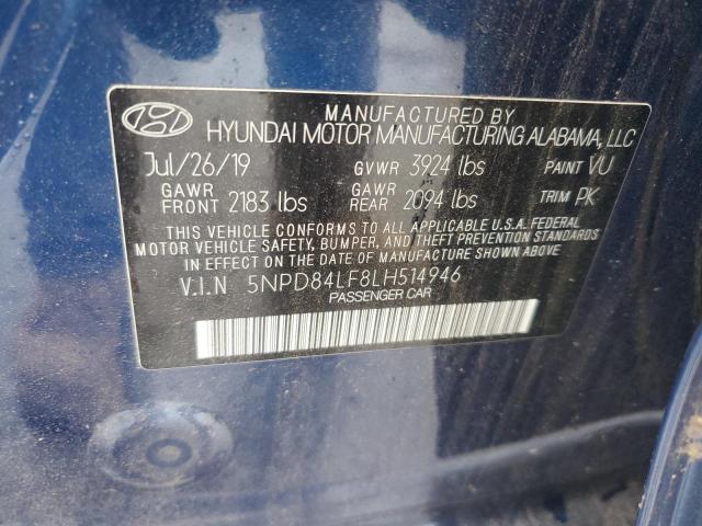 Photo 11 VIN: 5NPD84LF8LH514946 - HYUNDAI ELANTRA SE 