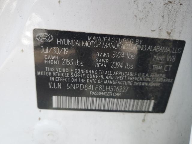 Photo 11 VIN: 5NPD84LF8LH516227 - HYUNDAI ELANTRA SE 