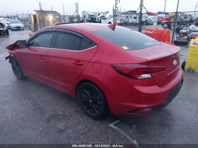 Photo 2 VIN: 5NPD84LF8LH517412 - HYUNDAI ELANTRA 