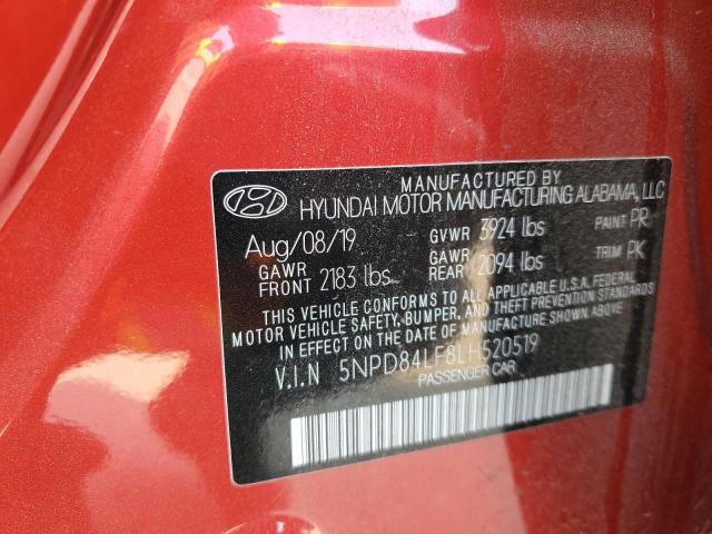 Photo 11 VIN: 5NPD84LF8LH520519 - HYUNDAI ELANTRA SE 