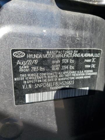 Photo 11 VIN: 5NPD84LF8LH526823 - HYUNDAI ELANTRA 