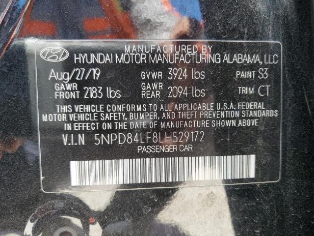 Photo 11 VIN: 5NPD84LF8LH529172 - HYUNDAI ELANTRA 