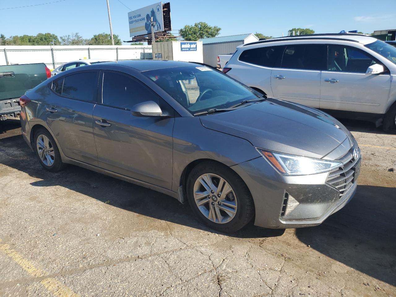 Photo 4 VIN: 5NPD84LF8LH534646 - HYUNDAI ELANTRA 