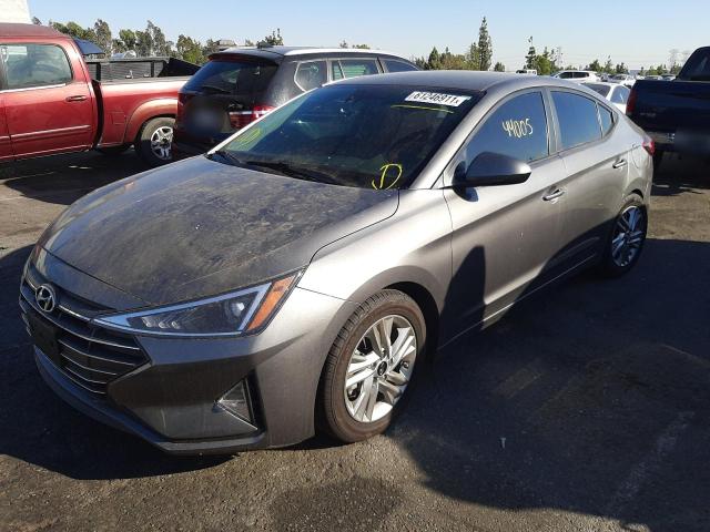 Photo 1 VIN: 5NPD84LF8LH541497 - HYUNDAI ELANTRA SE 