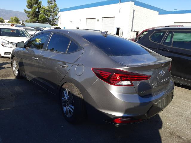 Photo 2 VIN: 5NPD84LF8LH541497 - HYUNDAI ELANTRA SE 