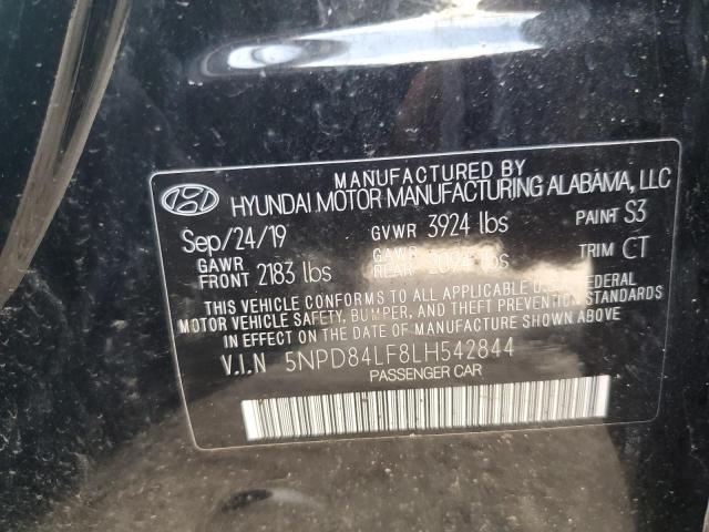 Photo 12 VIN: 5NPD84LF8LH542844 - HYUNDAI ELANTRA SE 