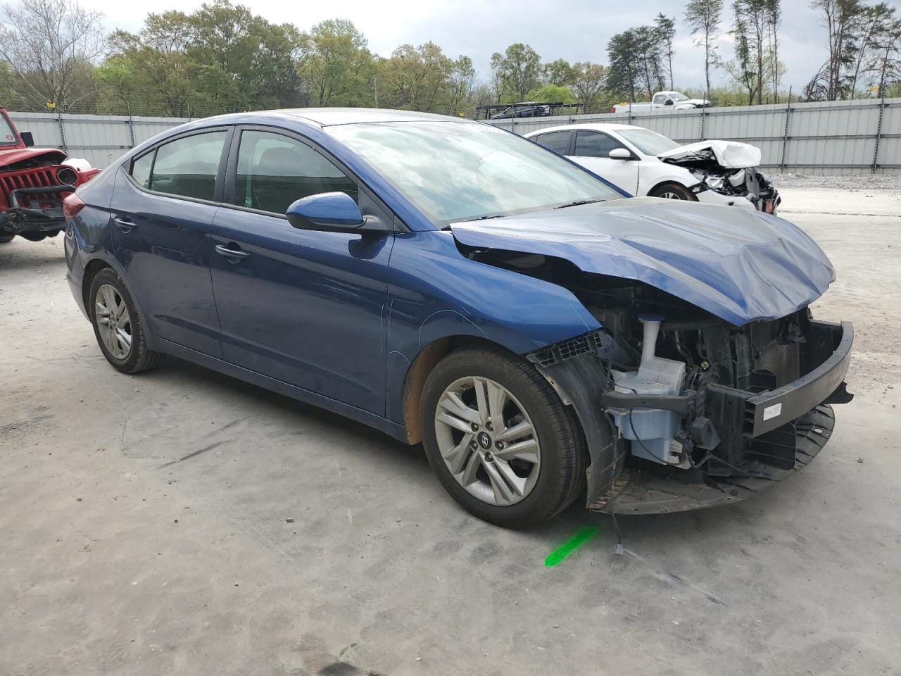 Photo 3 VIN: 5NPD84LF8LH544089 - HYUNDAI ELANTRA 