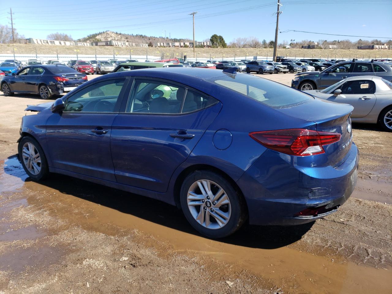 Photo 1 VIN: 5NPD84LF8LH556307 - HYUNDAI ELANTRA 