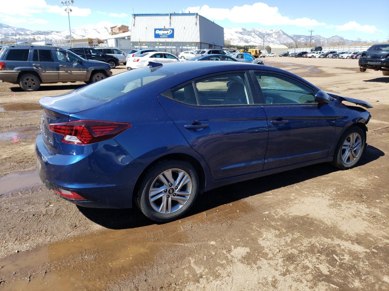 Photo 2 VIN: 5NPD84LF8LH556307 - HYUNDAI ELANTRA 