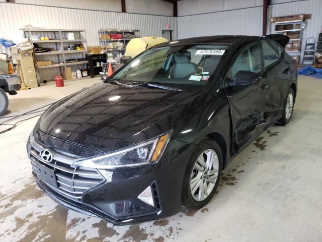 Photo 1 VIN: 5NPD84LF8LH566125 - HYUNDAI ELANTRA SE 