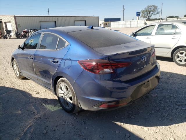 Photo 2 VIN: 5NPD84LF8LH567212 - HYUNDAI ELANTRA SE 