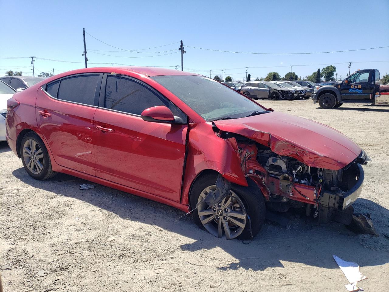 Photo 3 VIN: 5NPD84LF8LH567680 - HYUNDAI ELANTRA 