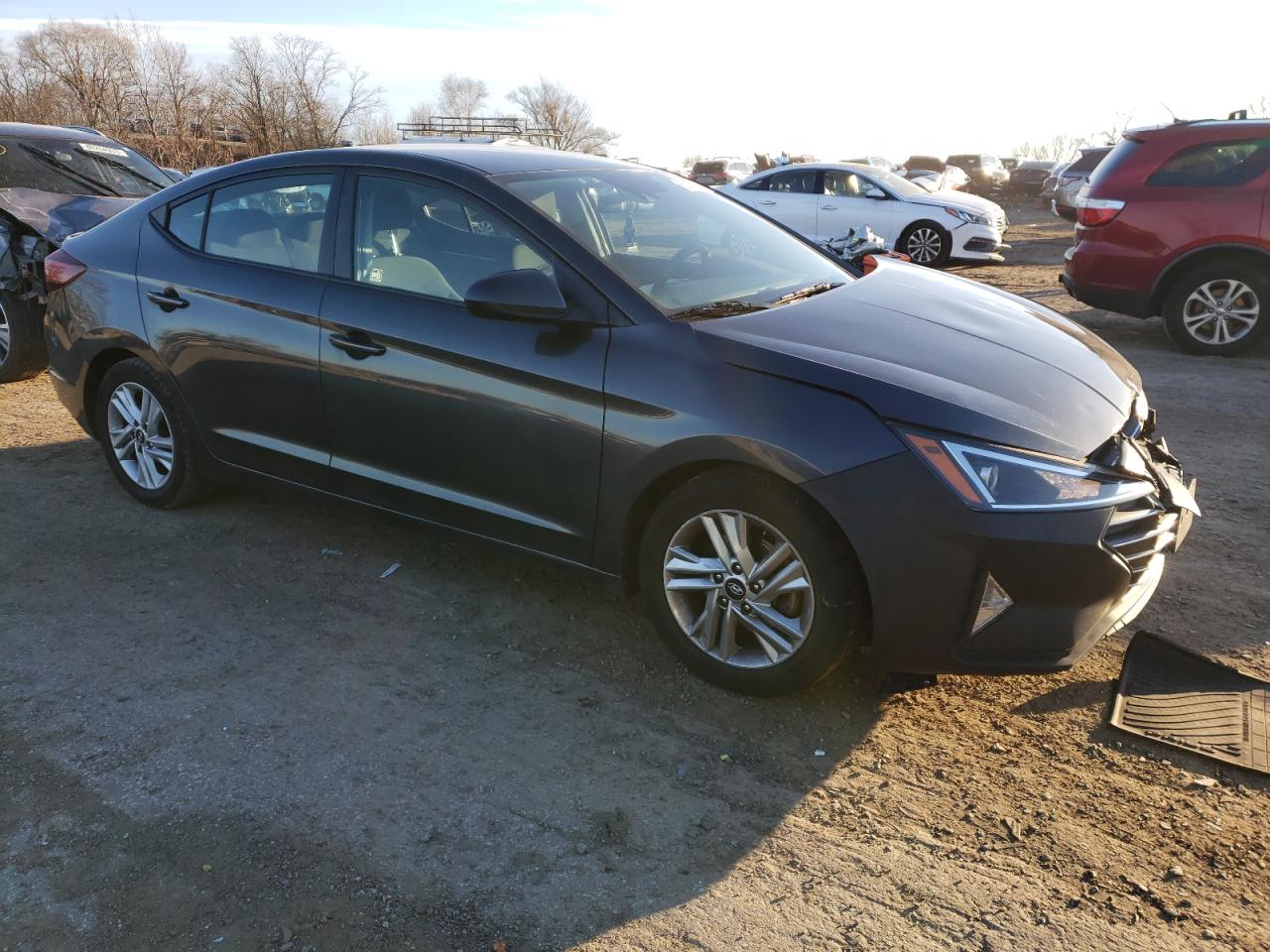 Photo 3 VIN: 5NPD84LF8LH569574 - HYUNDAI ELANTRA 