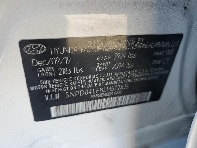 Photo 11 VIN: 5NPD84LF8LH572815 - HYUNDAI ELANTRA SE 