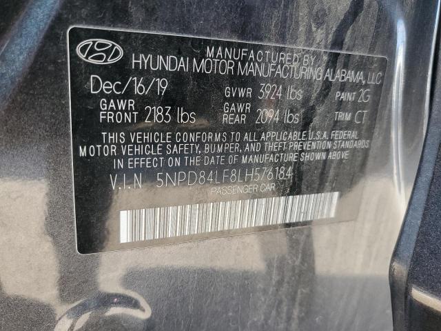 Photo 11 VIN: 5NPD84LF8LH576184 - HYUNDAI ELANTRA SE 