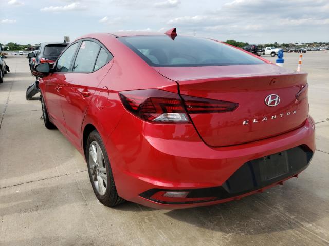 Photo 2 VIN: 5NPD84LF8LH580834 - HYUNDAI ELANTRA SE 