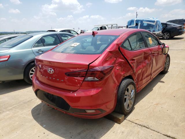 Photo 3 VIN: 5NPD84LF8LH580834 - HYUNDAI ELANTRA SE 