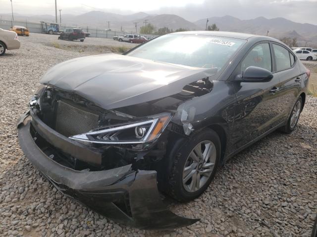 Photo 1 VIN: 5NPD84LF8LH581336 - HYUNDAI ELANTRA SE 