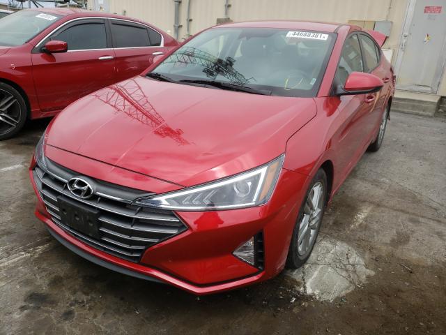 Photo 1 VIN: 5NPD84LF8LH582325 - HYUNDAI ELANTRA SE 