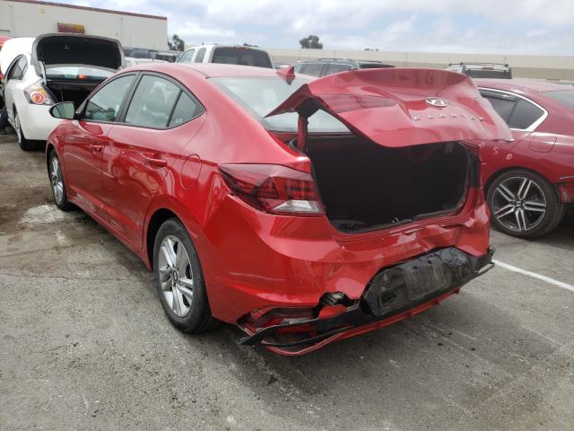 Photo 2 VIN: 5NPD84LF8LH582325 - HYUNDAI ELANTRA SE 