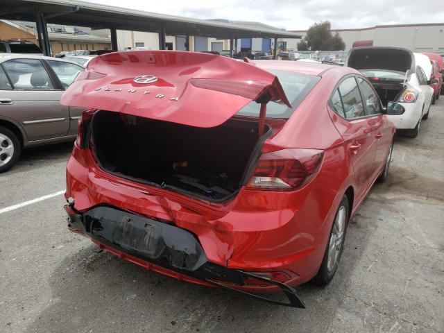 Photo 3 VIN: 5NPD84LF8LH582325 - HYUNDAI ELANTRA SE 