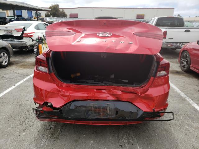 Photo 8 VIN: 5NPD84LF8LH582325 - HYUNDAI ELANTRA SE 