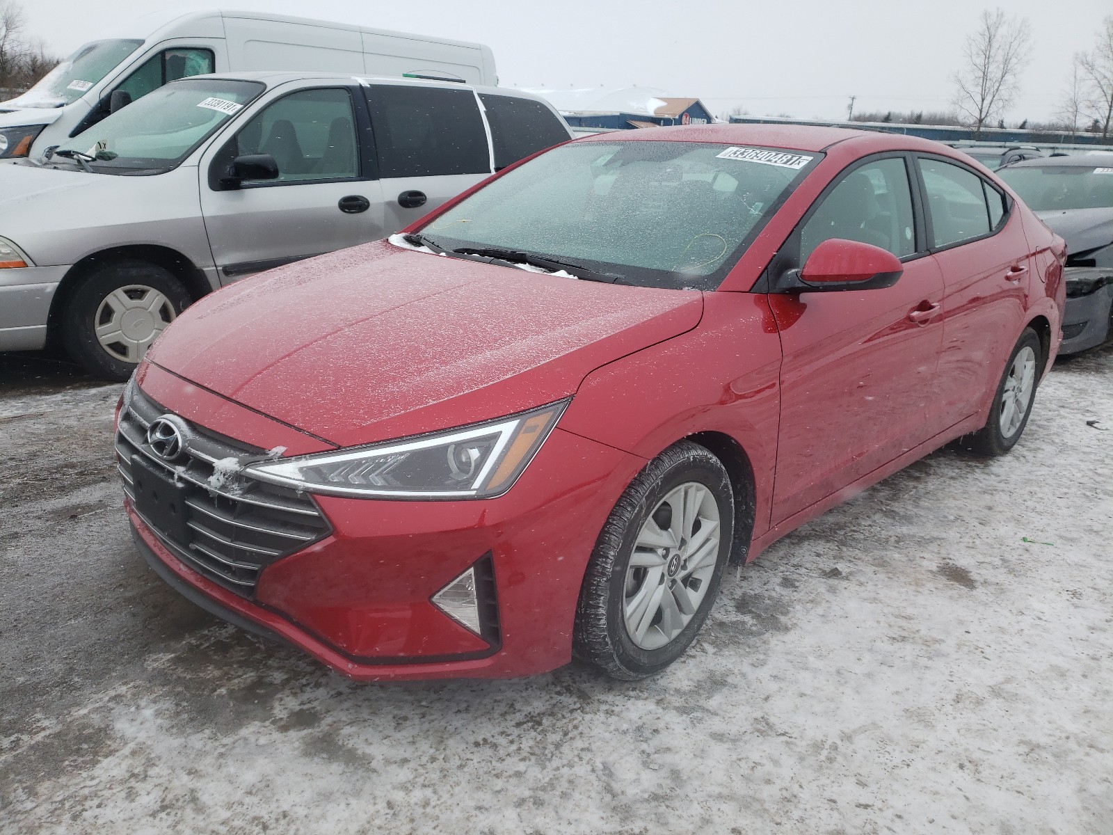 Photo 1 VIN: 5NPD84LF8LH582731 - HYUNDAI ELANTRA SE 