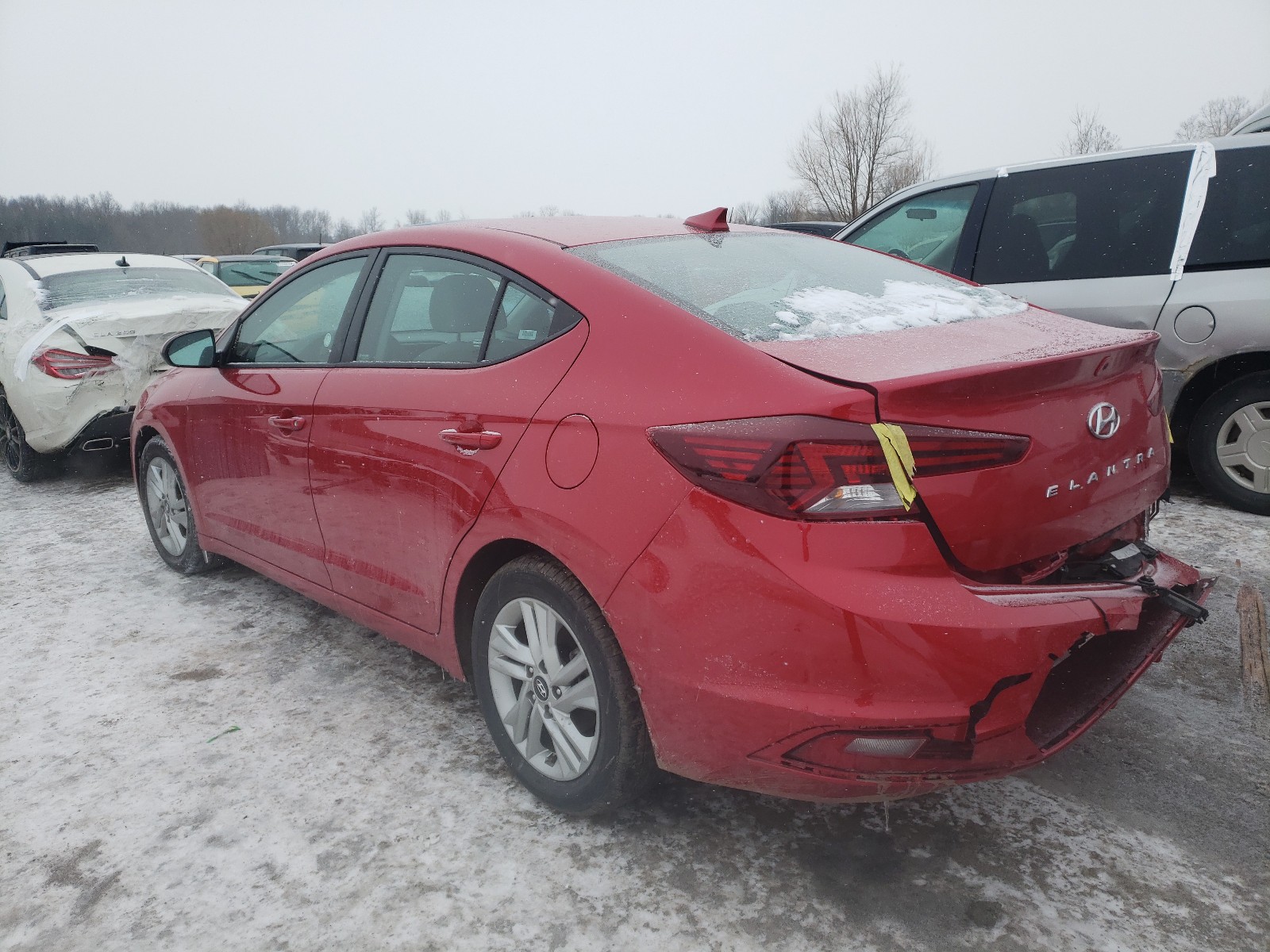 Photo 2 VIN: 5NPD84LF8LH582731 - HYUNDAI ELANTRA SE 