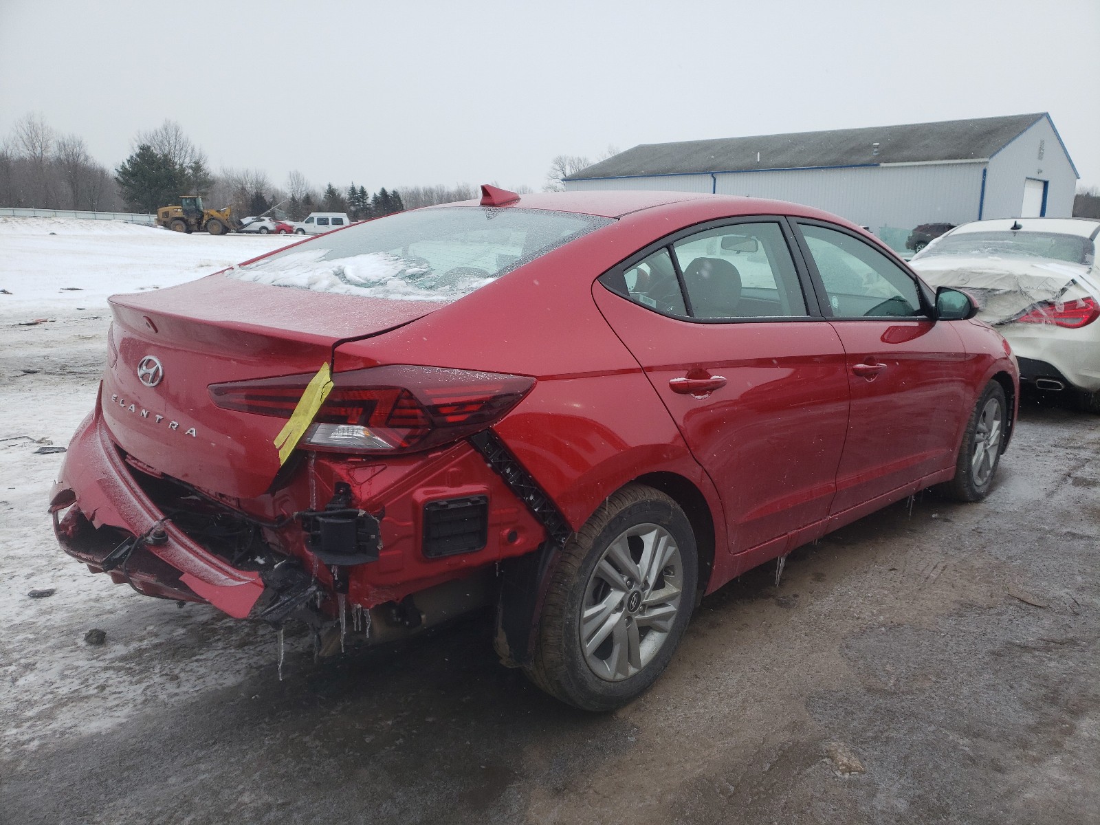 Photo 3 VIN: 5NPD84LF8LH582731 - HYUNDAI ELANTRA SE 