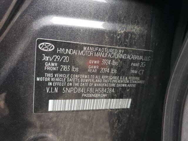 Photo 11 VIN: 5NPD84LF8LH584284 - HYUNDAI ELANTRA 