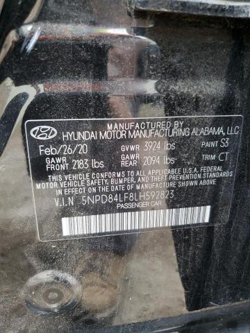 Photo 12 VIN: 5NPD84LF8LH592823 - HYUNDAI ELANTRA SE 