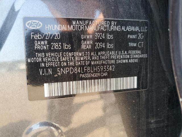 Photo 11 VIN: 5NPD84LF8LH593342 - HYUNDAI ELANTRA SE 