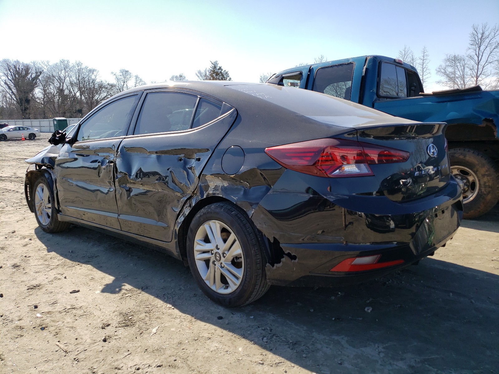 Photo 2 VIN: 5NPD84LF8LH603268 - HYUNDAI ELANTRA SE 