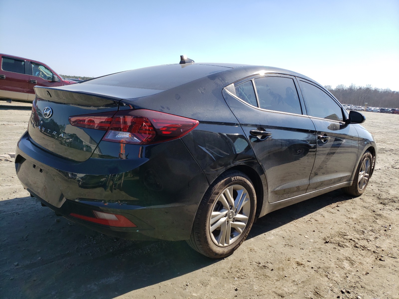 Photo 3 VIN: 5NPD84LF8LH603268 - HYUNDAI ELANTRA SE 