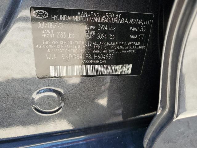 Photo 11 VIN: 5NPD84LF8LH604937 - HYUNDAI ELANTRA SE 