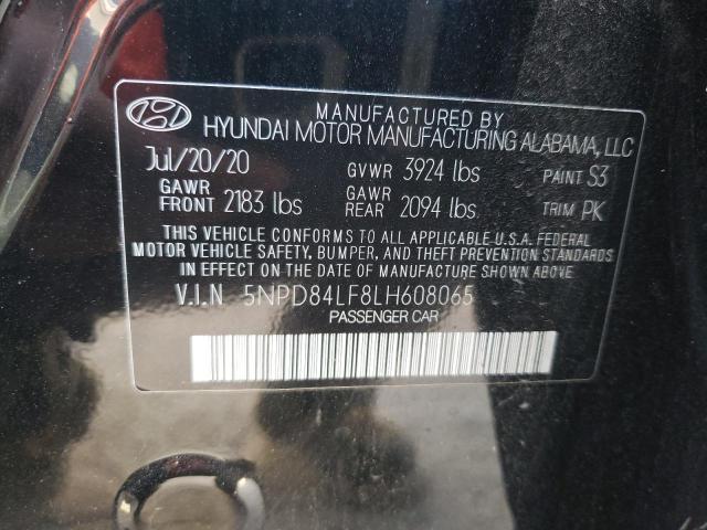 Photo 9 VIN: 5NPD84LF8LH608065 - HYUNDAI ELANTRA SE 