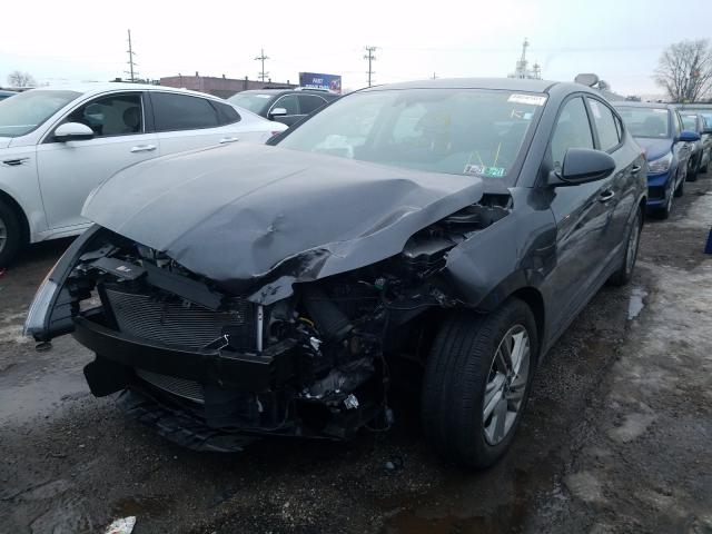 Photo 1 VIN: 5NPD84LF8LH612584 - HYUNDAI ELANTRA SE 