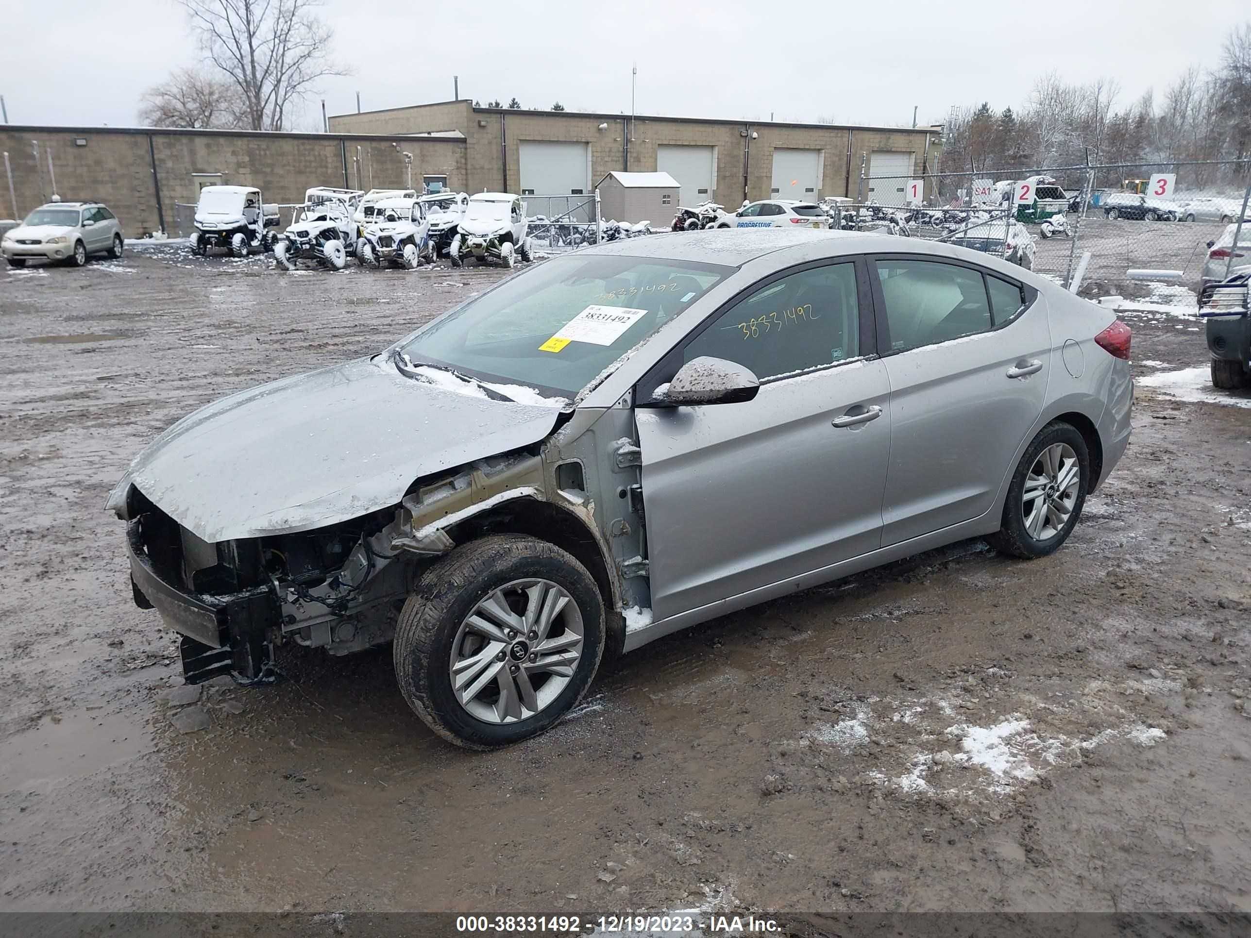 Photo 1 VIN: 5NPD84LF8LH623858 - HYUNDAI ELANTRA 