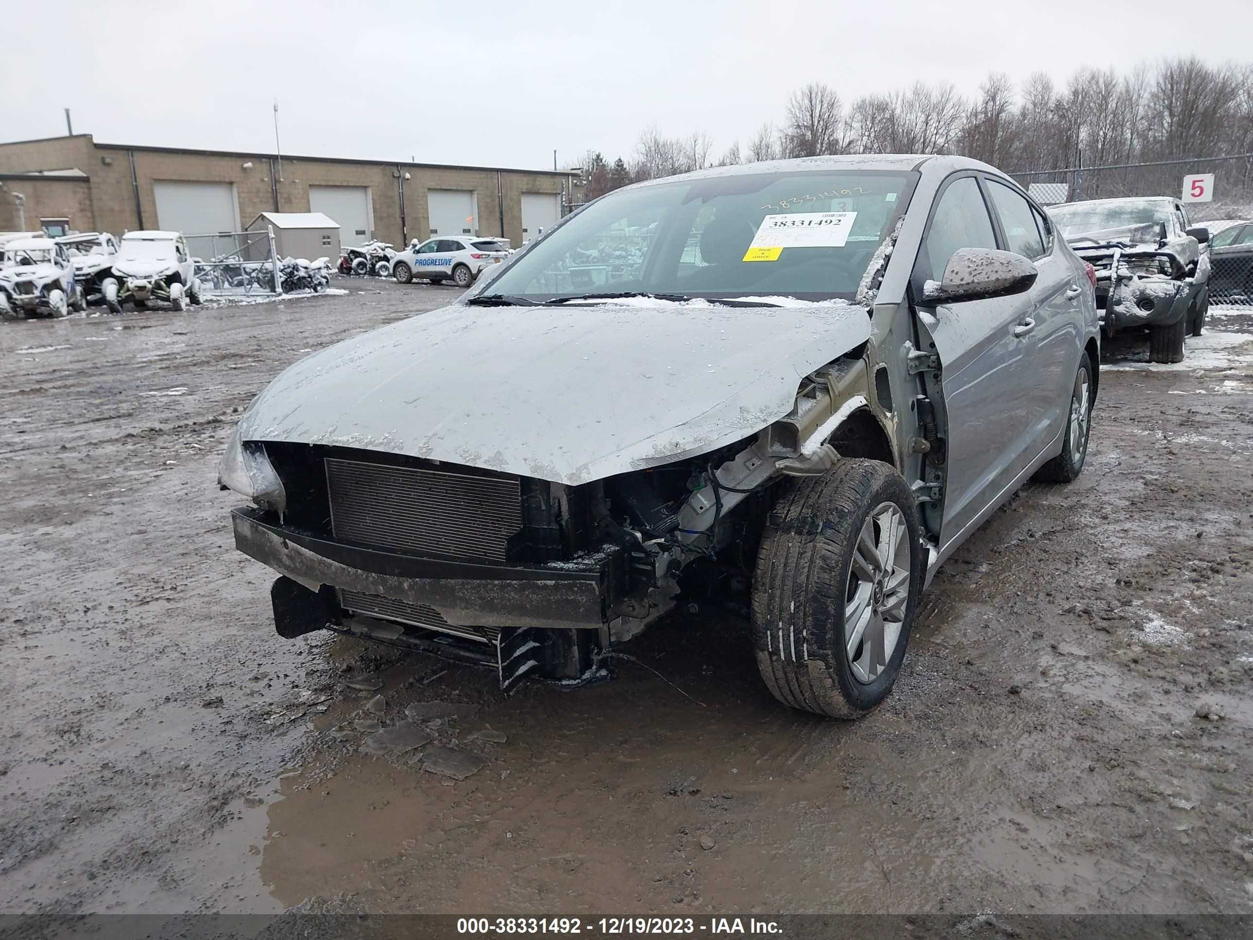 Photo 5 VIN: 5NPD84LF8LH623858 - HYUNDAI ELANTRA 