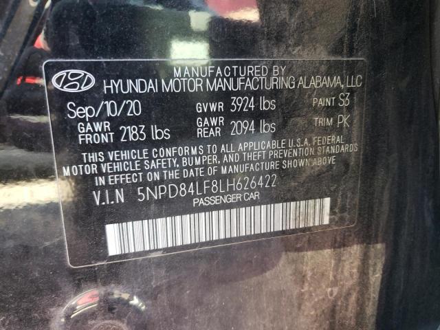 Photo 11 VIN: 5NPD84LF8LH626422 - HYUNDAI ELANTRA 