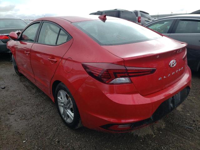 Photo 1 VIN: 5NPD84LF8LH626999 - HYUNDAI ELANTRA SE 