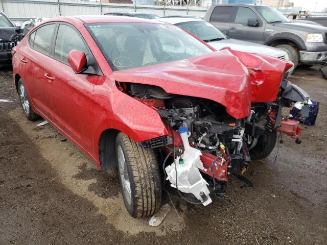 Photo 3 VIN: 5NPD84LF8LH626999 - HYUNDAI ELANTRA SE 