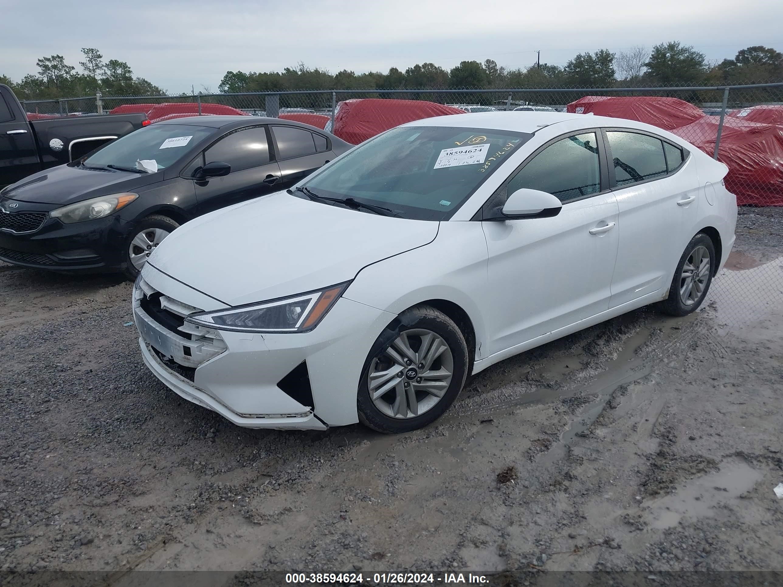 Photo 1 VIN: 5NPD84LF8LH628381 - HYUNDAI ELANTRA 